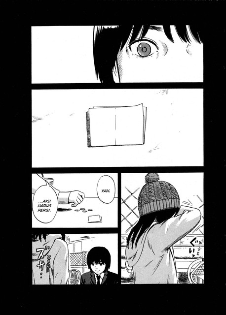 Aku no Hana Chapter 50 Gambar 12